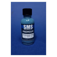 SMS PL102 Premium Acrylic Lacquer Aggressor Blue 30ml