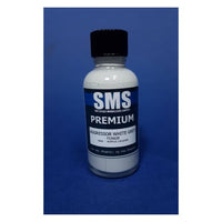 SMS PL104 Premium Acrylic Lacquer Aggressor White Grey 30ml
