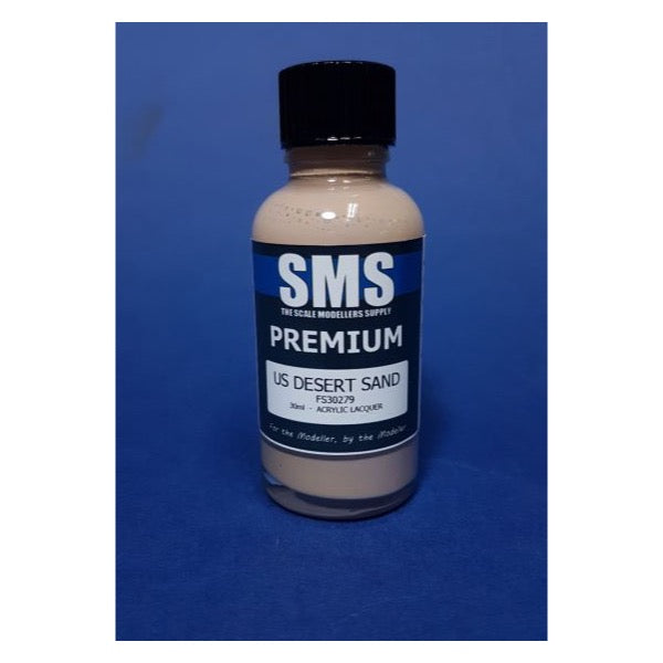 SMS PL105 Premium Acrylic Lacquer US Desert Sand 30ml