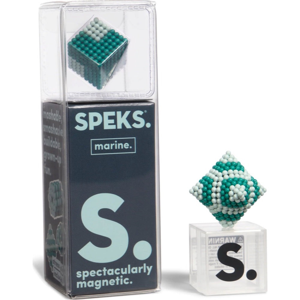 Speks Element Magnetic Fidget Toy Marine