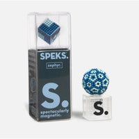 Speks Element Magnetic Fidget Toy Zephyr
