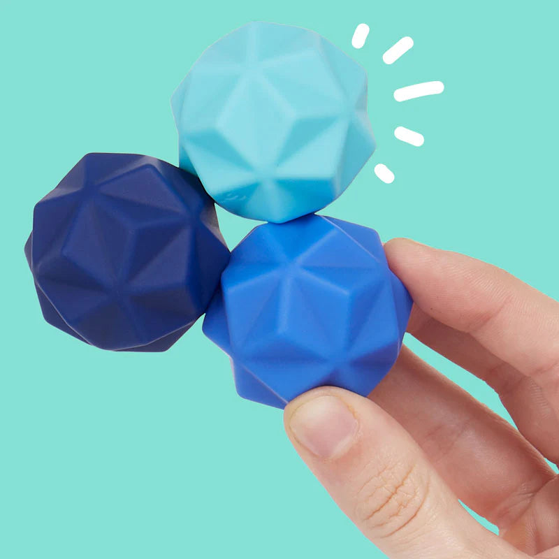 Speks Odds Blue Peaks Silicone Fidget Magnets