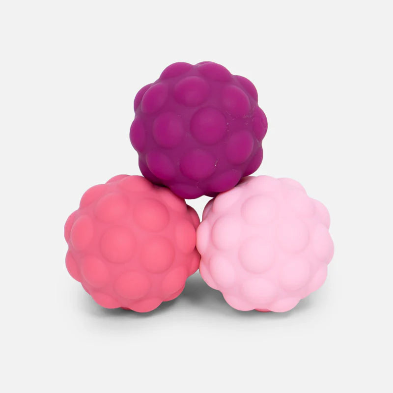 Speks Odds Purple Bumps Silicone Fidget Magnets