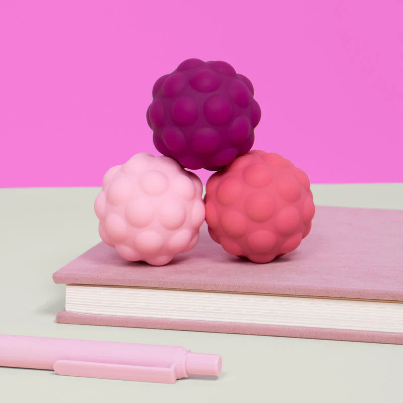 Speks Odds Purple Bumps Silicone Fidget Magnets