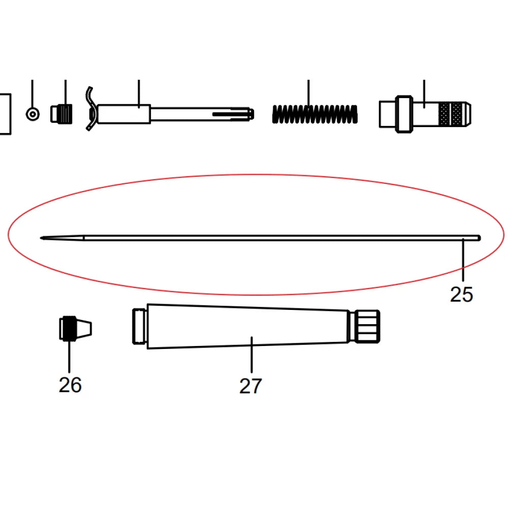 Sparmax SP30490 0.2mm Needle SP 020