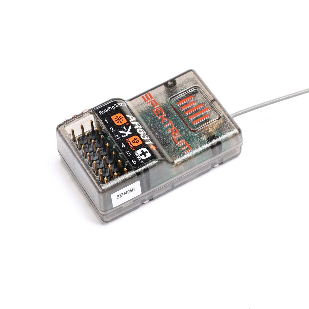 Spektrum SPM-1031 AR631+ 6 Channel AS3X+ and SAFE Receiver