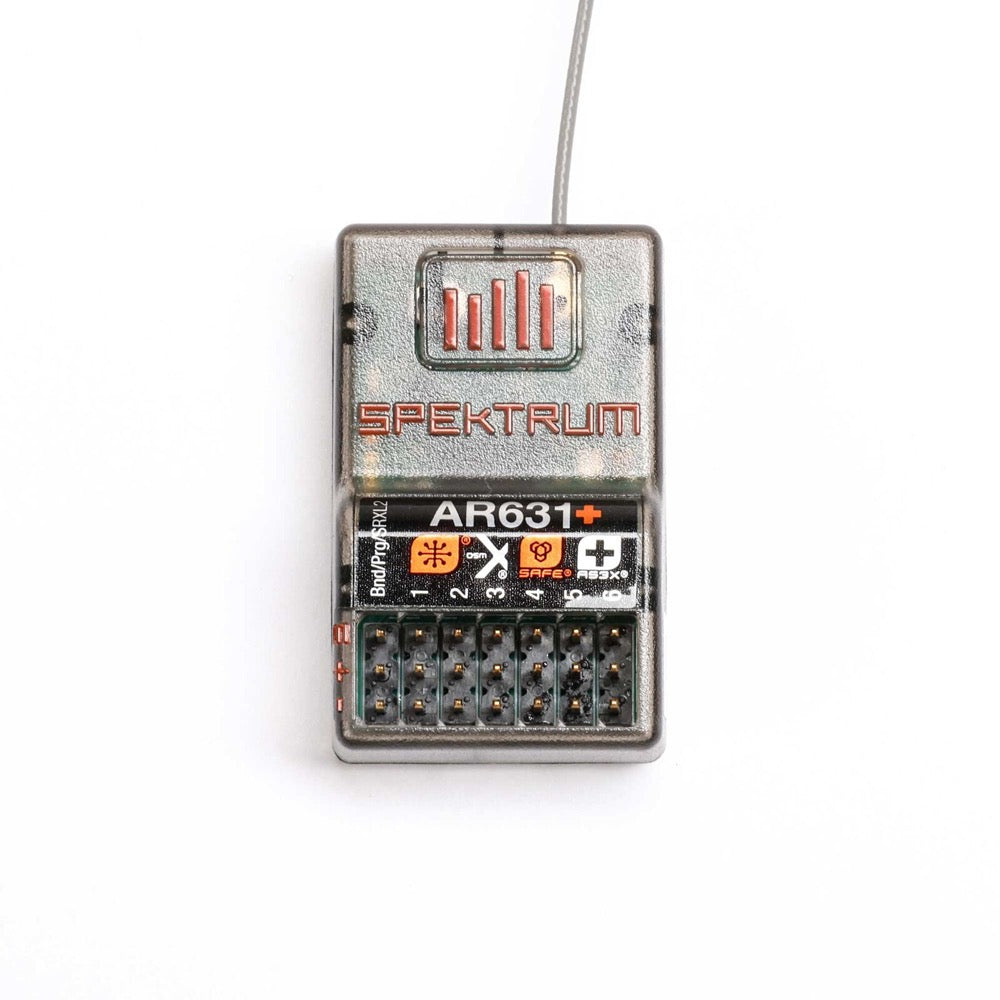 Spektrum SPM-1031 AR631+ 6 Channel AS3X+ and SAFE Receiver