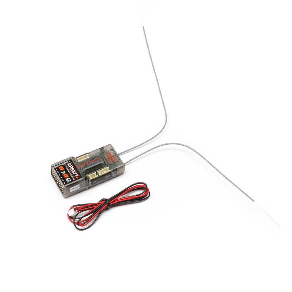 Spektrum AR637T+ 6ch Air Receiver with AS3X+ SAFE Technology and Telemetry SPM-1032