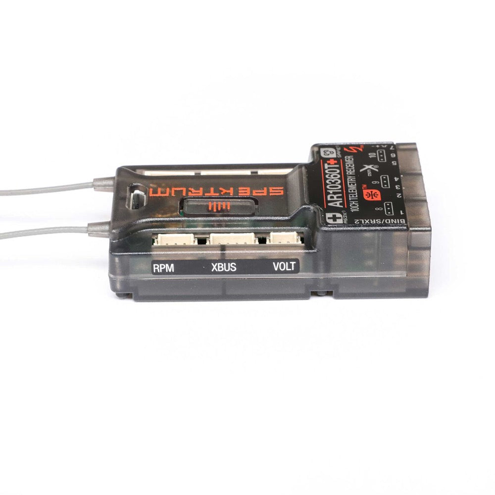 Spektrum SPM1034 AR10360T+ 10 Channel AS3X+ and SAFE Telemetry Receiver