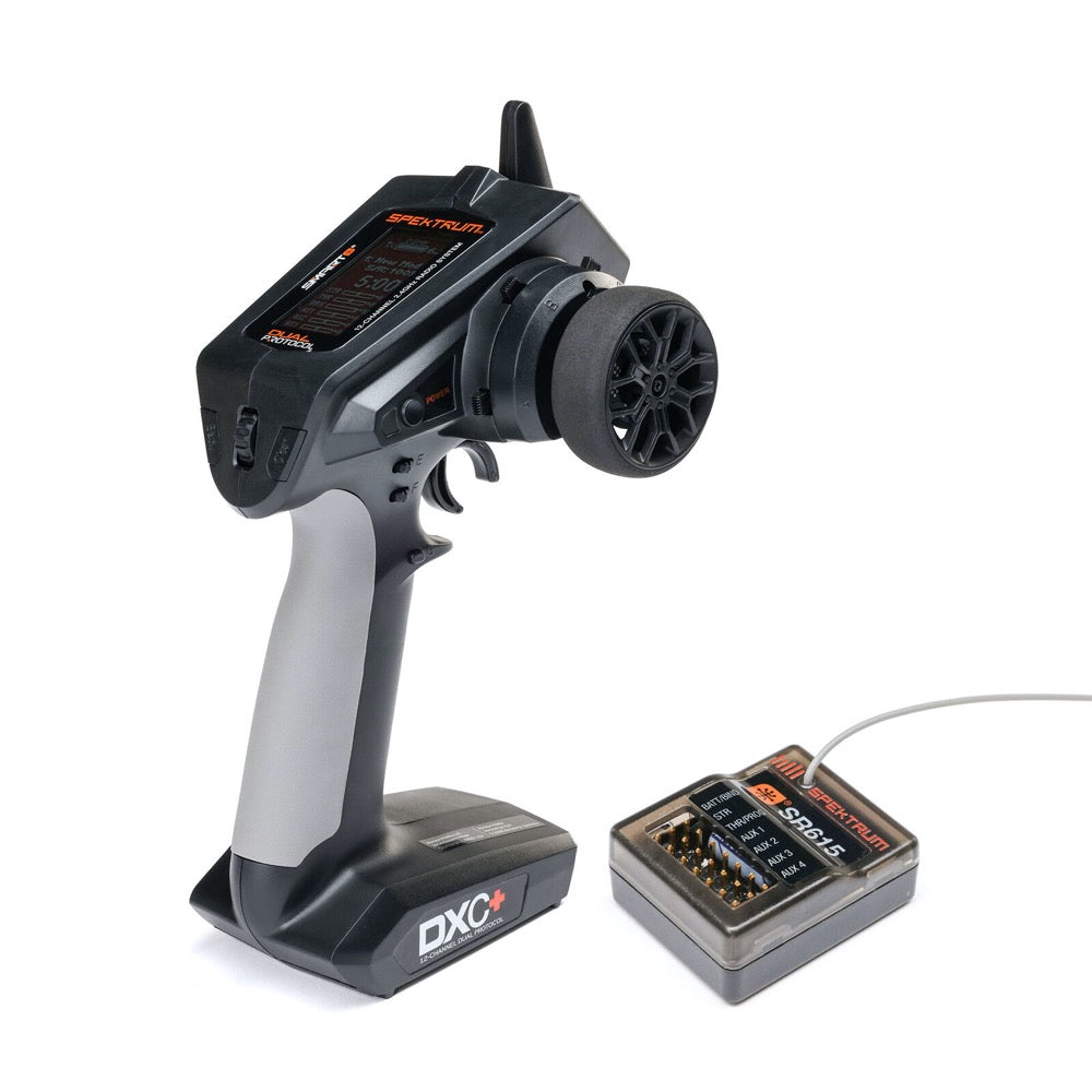 Spektrum SPM6130 DXC+ 12-Channel Transmitter w/ SR615 Smart Receiver