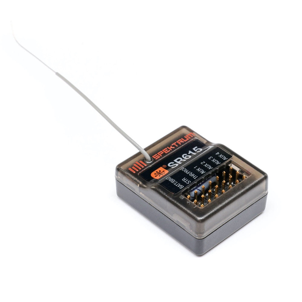 Spektrum SPM6130 DXC+ 12-Channel Transmitter w/ SR615 Smart Receiver