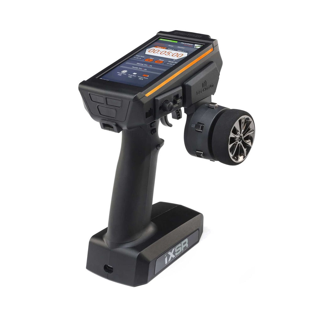 Spektrum iXSR 6 Channel Surface RC Transmitter with SR515 Receiver SPM6420