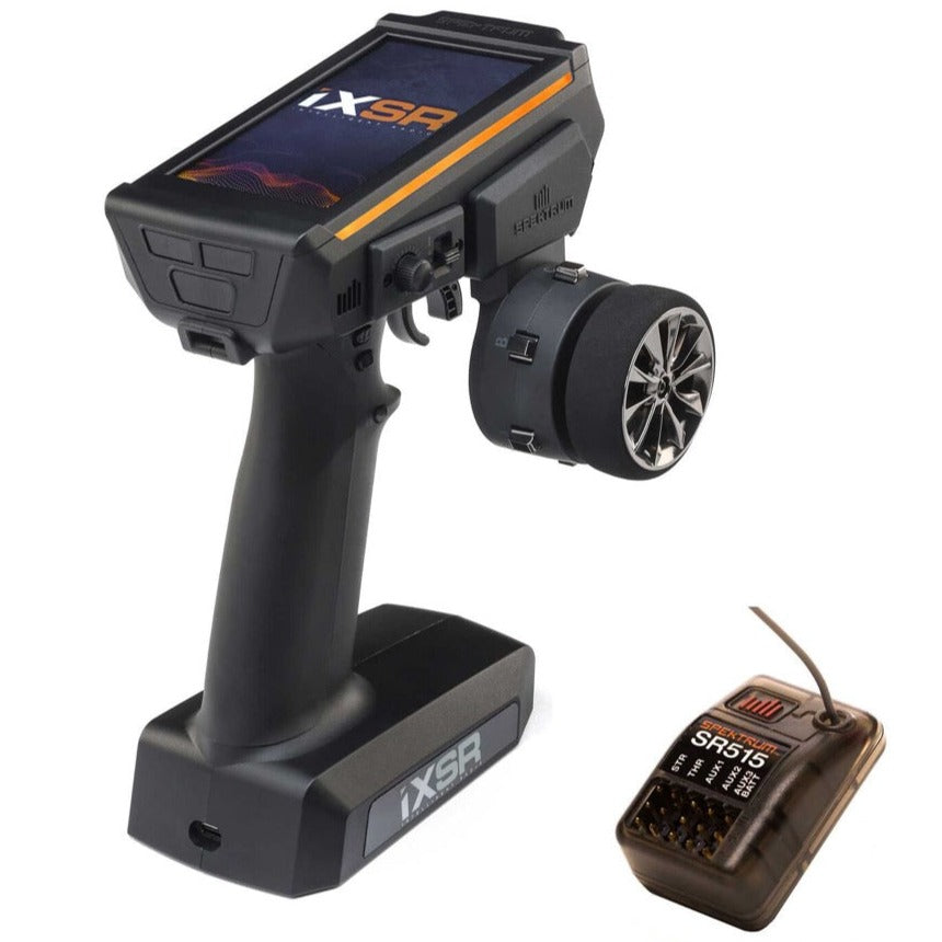Spektrum iXSR 6 Channel Surface RC Transmitter with SR515 Receiver SPM6420