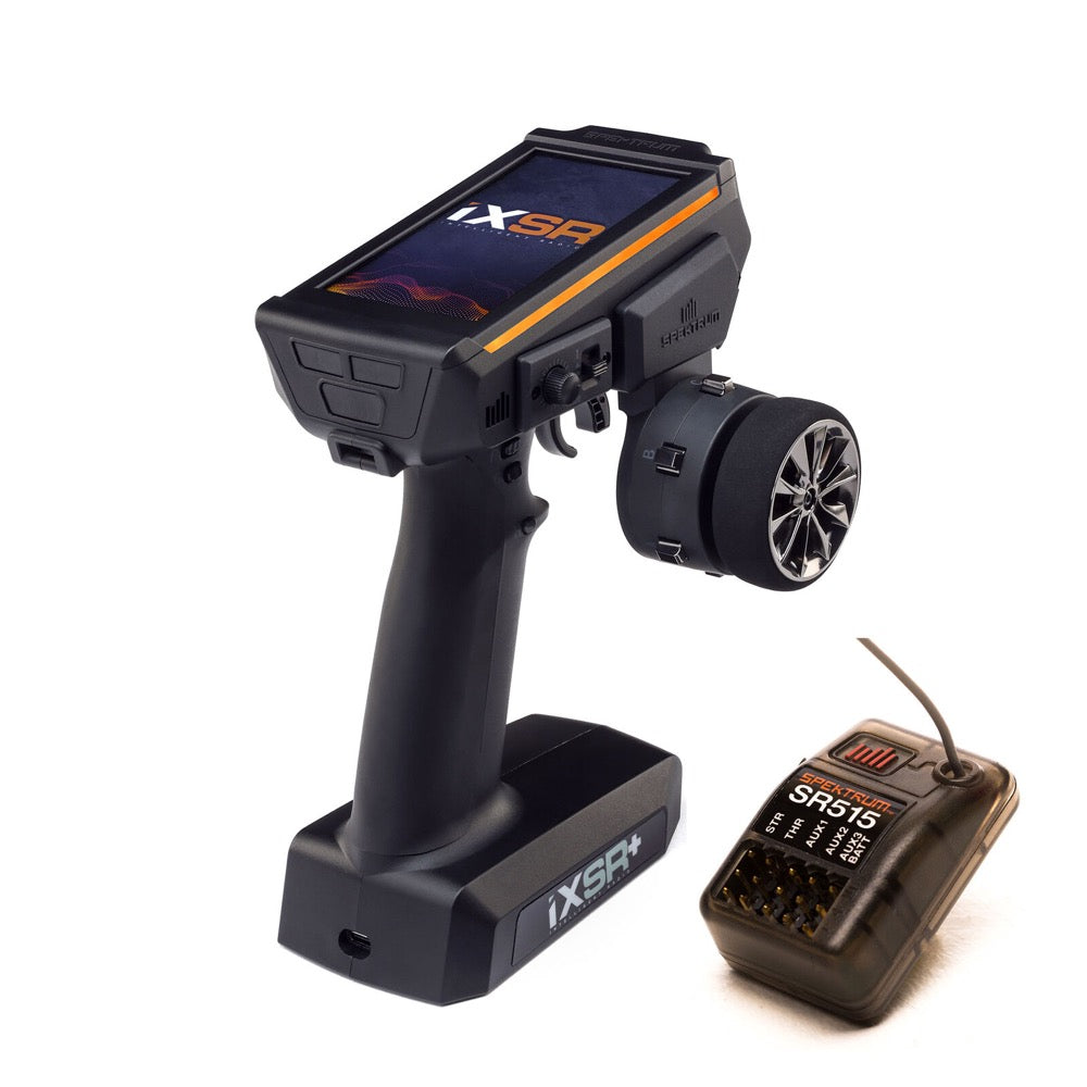Spektrum SPM6425 iXSR+ 12-Channel Surface Transmitter w/ SR515 Receiver