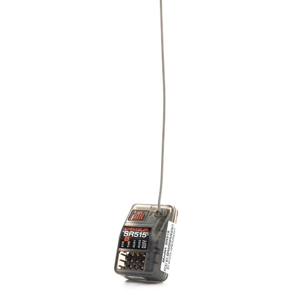 Spektrum SPM6425 iXSR+ 12-Channel Surface Transmitter w/ SR515 Receiver