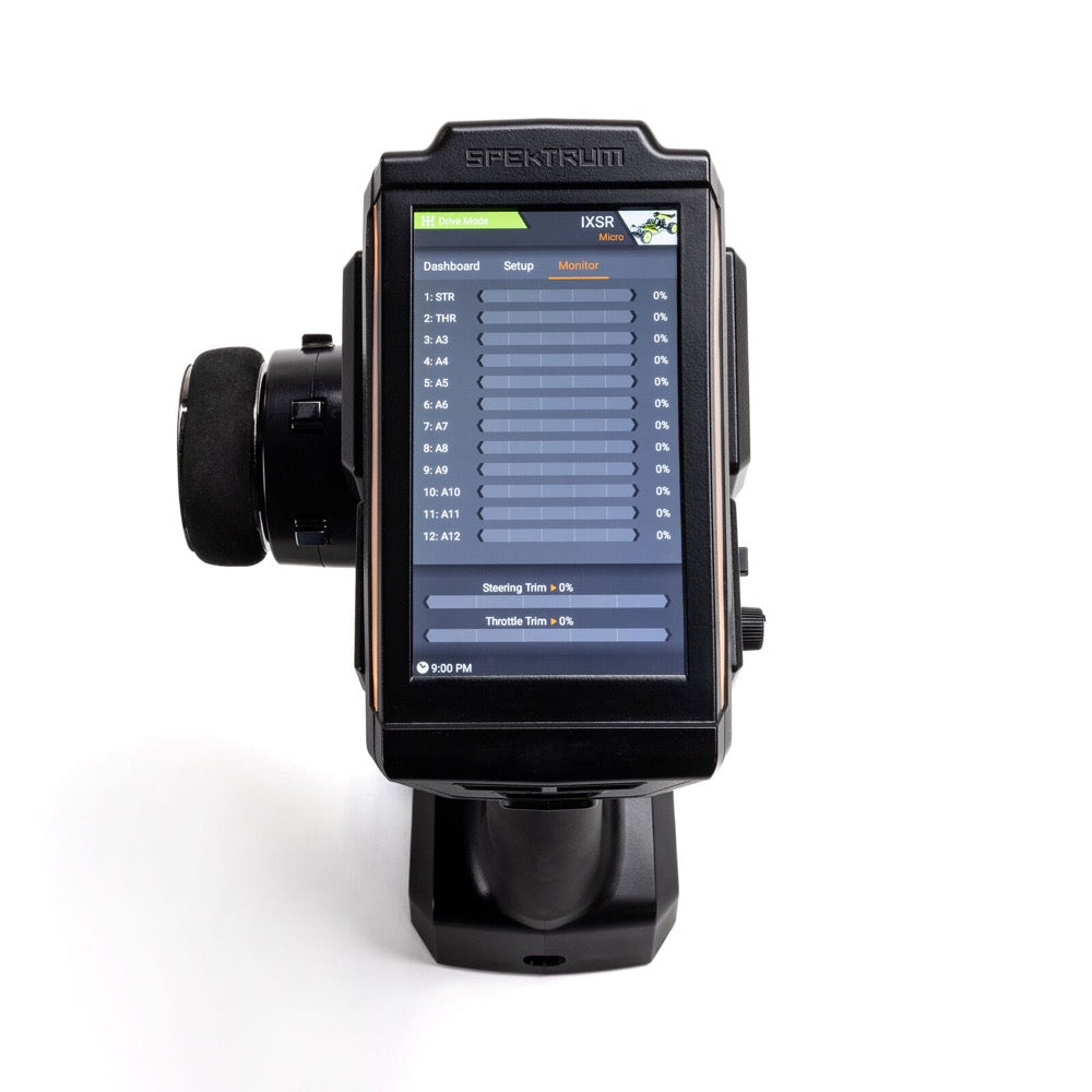 Spektrum SPM6425 iXSR+ 12-Channel Surface Transmitter w/ SR515 Receiver