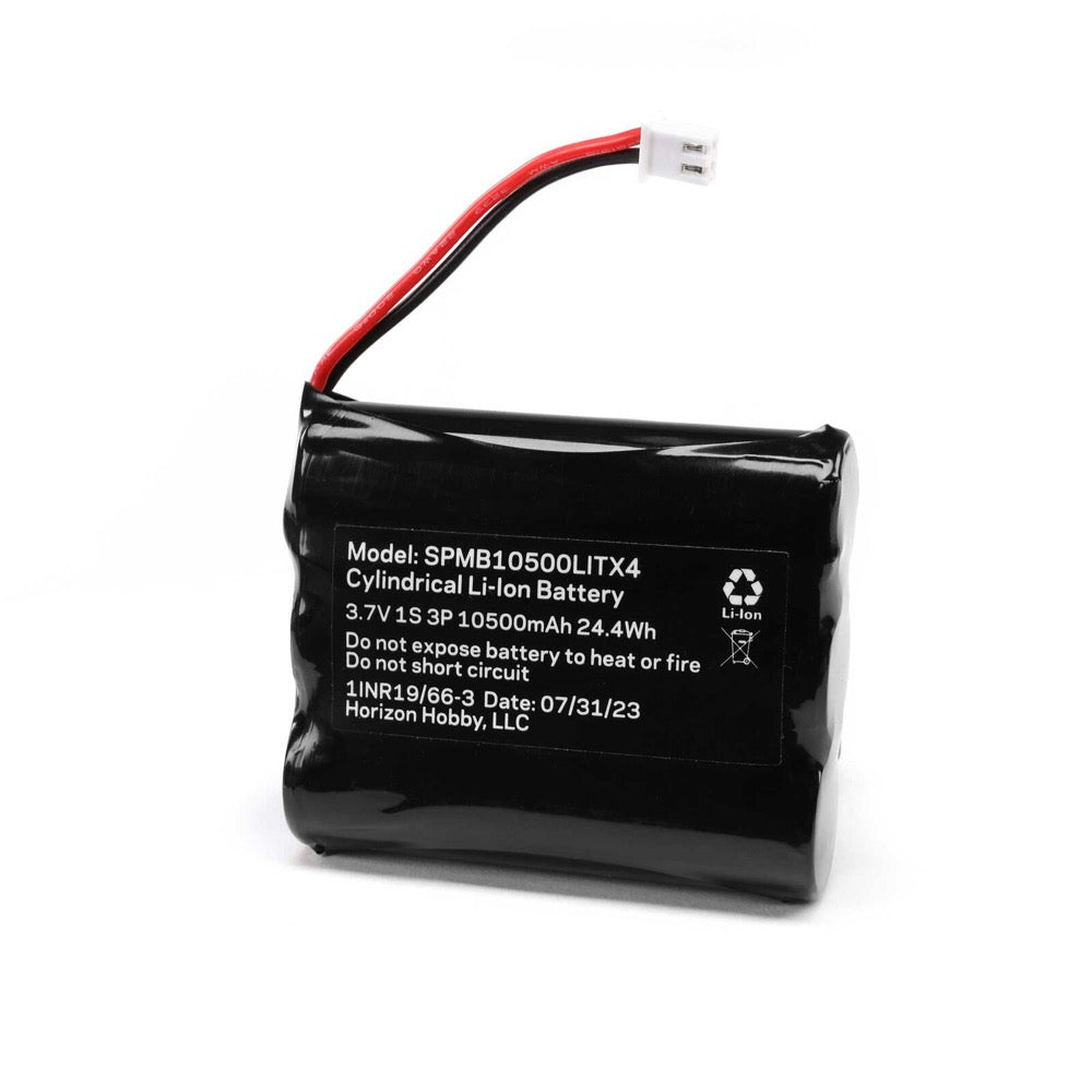 Spektrum SPMB10500LITX4 10500mah 1S 3.7v Transmitter Battery IX14