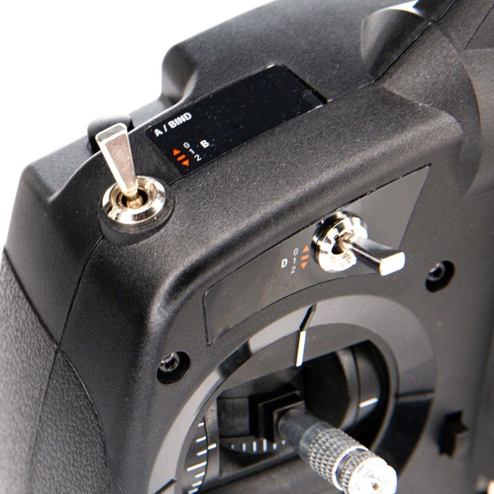 Spektrum SPMR10101 DXS 7 Channel DSM-X 2.4GHz Transmitter (Mode 1)