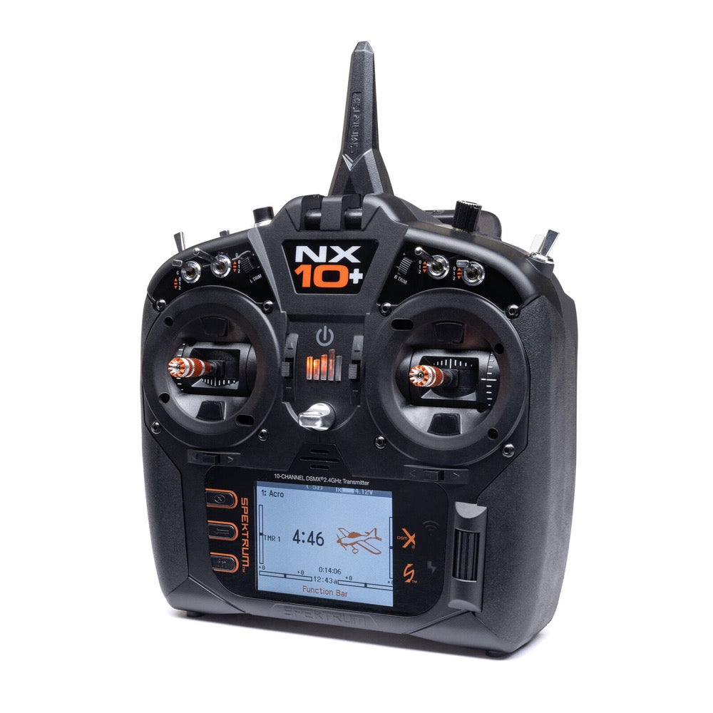 Spektrum SPMR10120 NX10+ RC Transmitter (Mode 2)