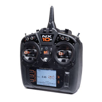 Spektrum SPMR10120 NX10+ RC Transmitter (Mode 2)