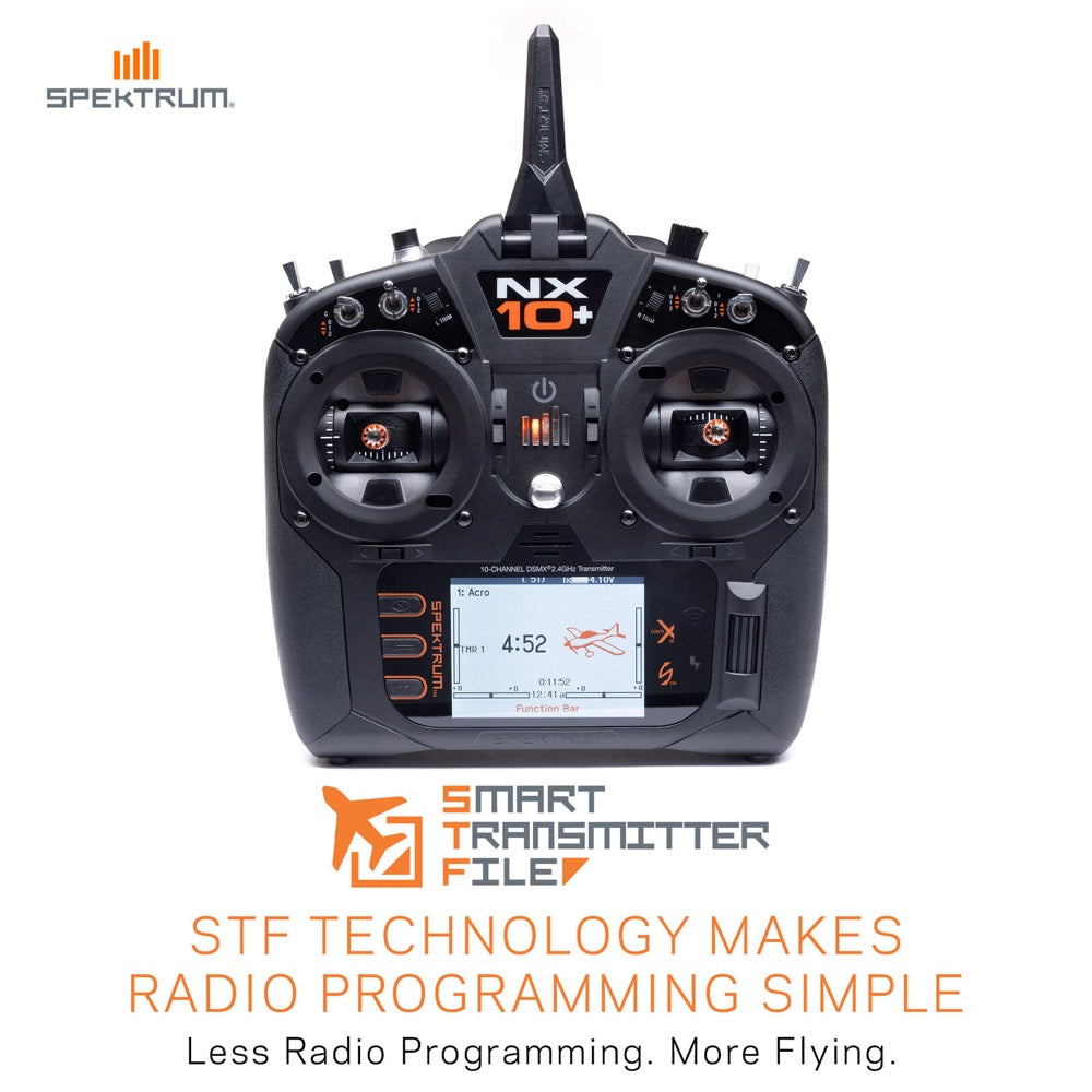 Spektrum SPMR10120A NX10+ 20-Channel DSMX Transmitter Only