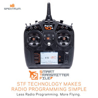 Spektrum SPMR10120A NX10+ 20-Channel DSMX Transmitter Only