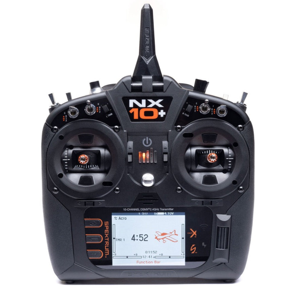 Spektrum SPMR10120A NX10+ 20-Channel DSMX Transmitter Only