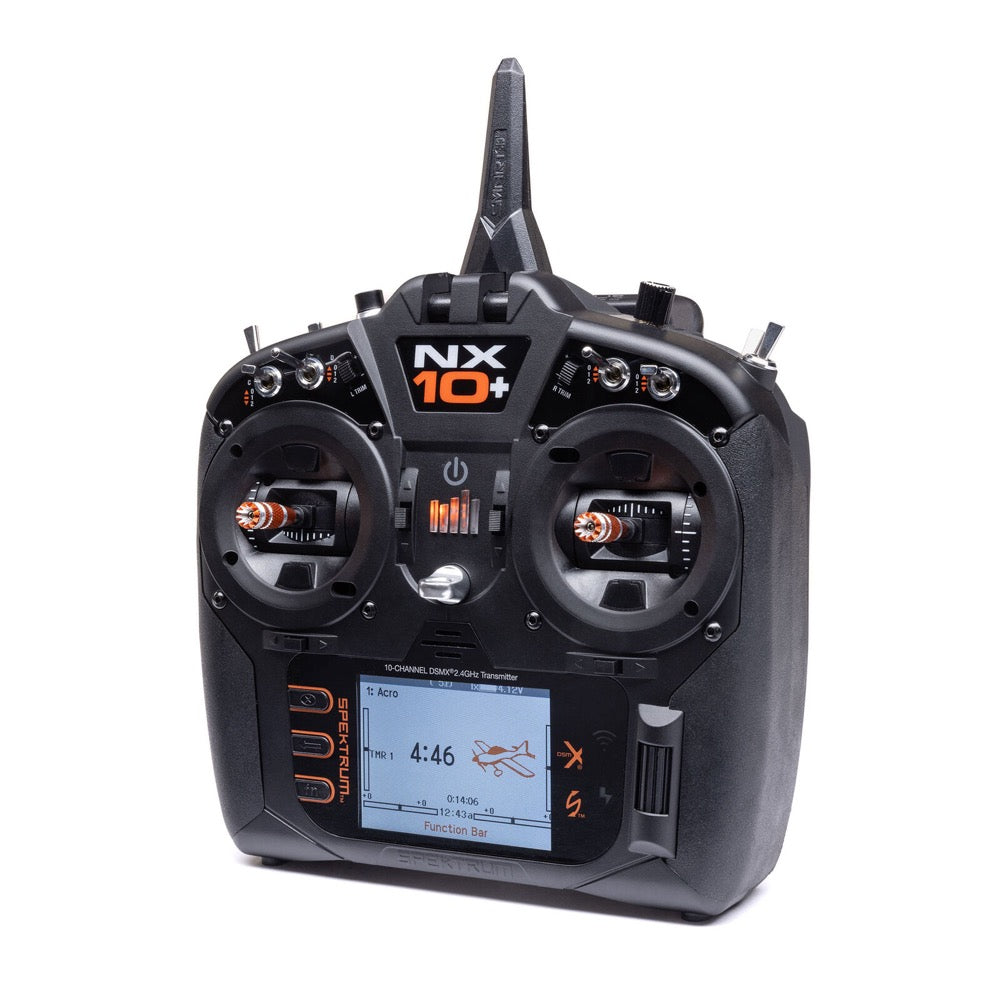 Spektrum SPMR10120A NX10+ 20-Channel DSMX Transmitter Only