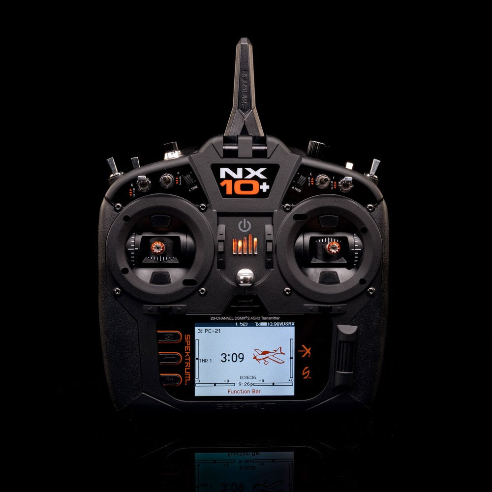 Spektrum SPMR10120A NX10+ 20-Channel DSMX Transmitter Only