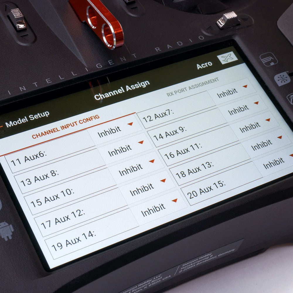 Spektrum SPMR14010 iX14+ 2.4Ghz DSM-X 20 Channel Transmitter