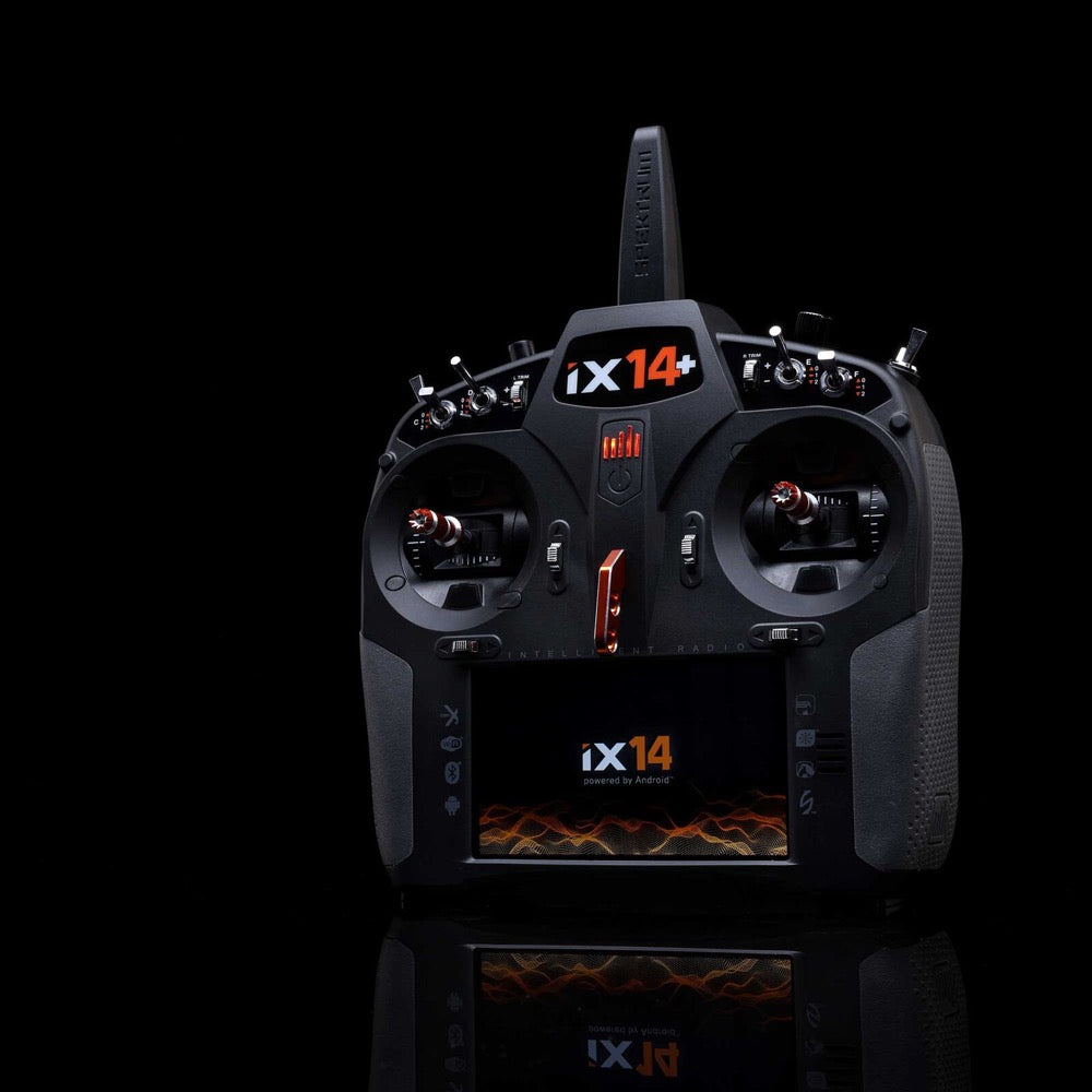Spektrum SPMR14010 iX14+ 2.4Ghz DSM-X 20 Channel Transmitter
