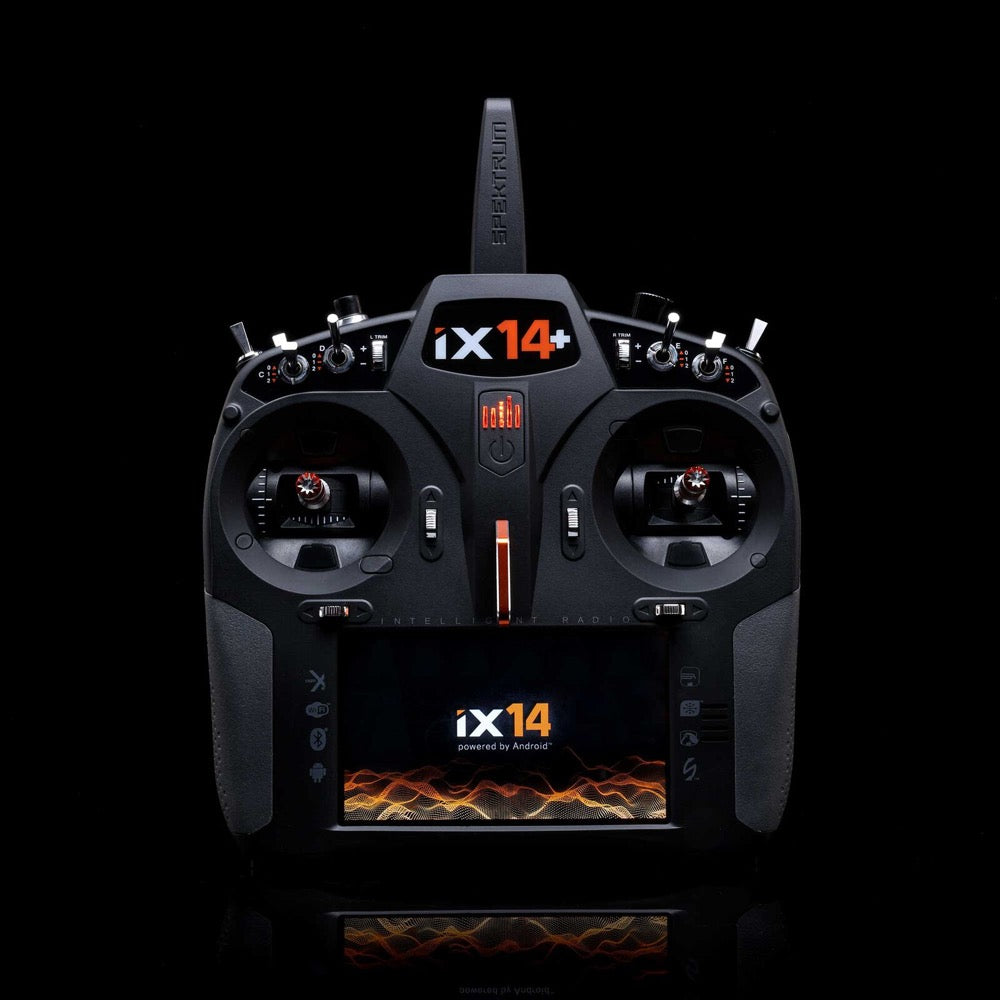 Spektrum SPMR14010 iX14+ 2.4Ghz DSM-X 20 Channel Transmitter