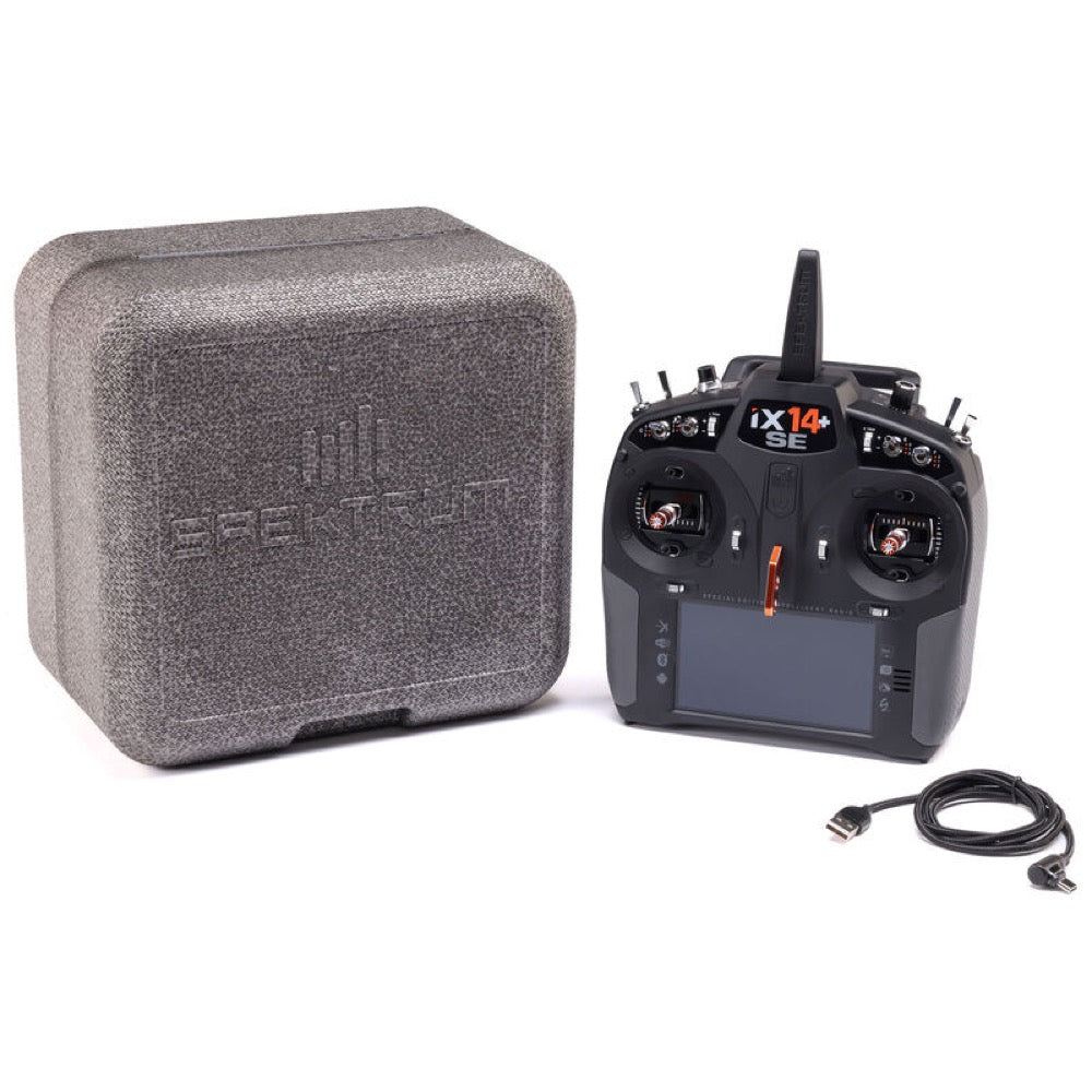 Spektrum iX14+ SE 20 Channel DSMX RC Transmitter SPMR14020