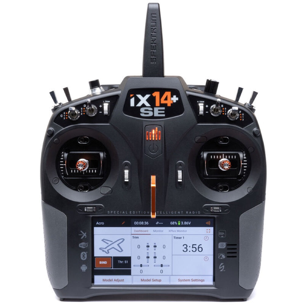 Spektrum iX14+ SE 20 Channel DSMX RC Transmitter SPMR14020