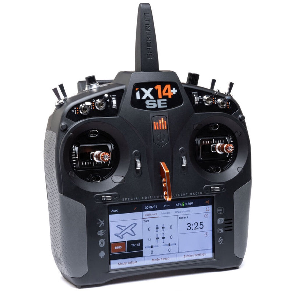 Spektrum iX14+ SE 20 Channel DSMX RC Transmitter SPMR14020