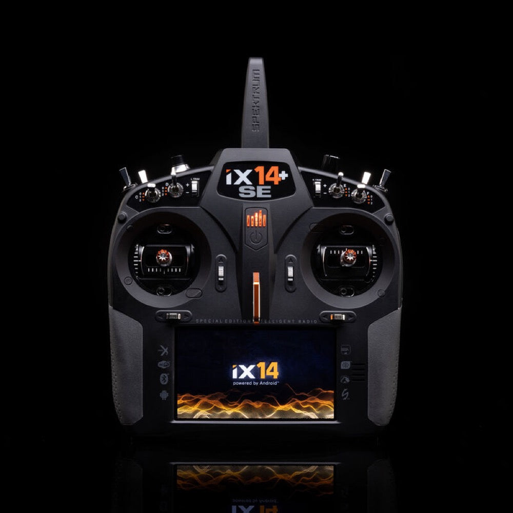 Spektrum iX14+ SE 20 Channel DSMX RC Transmitter SPMR14020