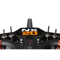 Spektrum SPMR20500 NX20 2.4Ghz DSM-X 20 Channel Transmitter Only