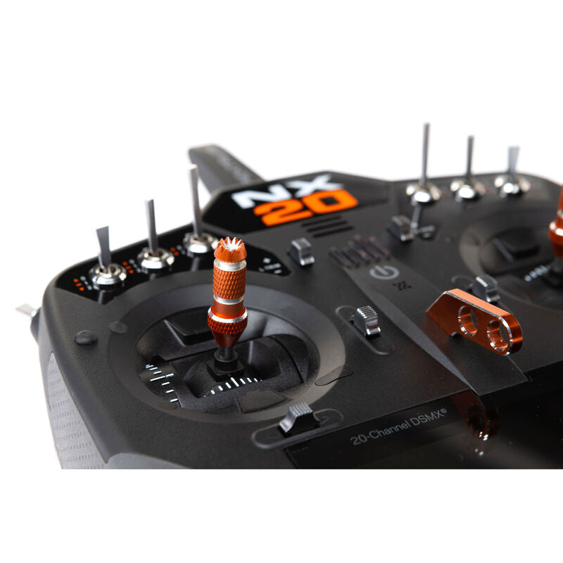 Spektrum SPMR20500 NX20 2.4Ghz DSM-X 20 Channel Transmitter Only