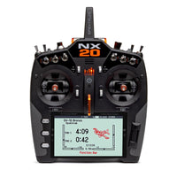 Spektrum SPMR20500 NX20 2.4Ghz DSM-X 20 Channel Transmitter Only