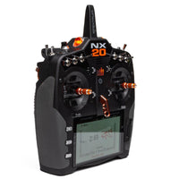 Spektrum SPMR20500 NX20 2.4Ghz DSM-X 20 Channel Transmitter Only