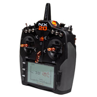 Spektrum SPMR20500 NX20 2.4Ghz DSM-X 20 Channel Transmitter Only