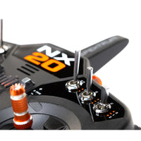 Spektrum SPMR20500 NX20 2.4Ghz DSM-X 20 Channel Transmitter Only