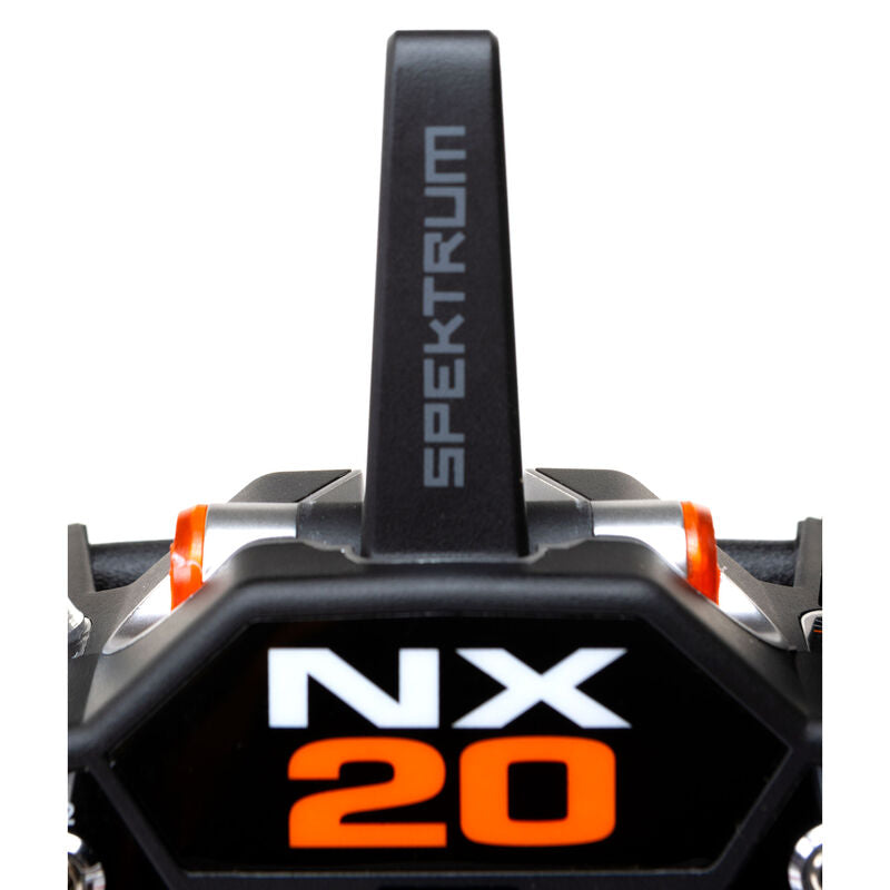 Spektrum SPMR20500 NX20 2.4Ghz DSM-X 20 Channel Transmitter Only