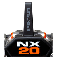 Spektrum SPMR20500 NX20 2.4Ghz DSM-X 20 Channel Transmitter Only