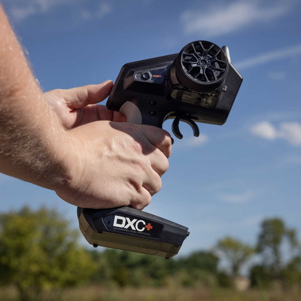 Spektrum SPMR6130 DXC+ 12-Channel Surface Transmitter