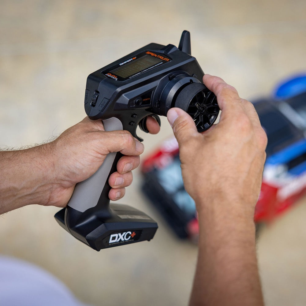 Spektrum SPMR6130 DXC+ 12-Channel Surface Transmitter