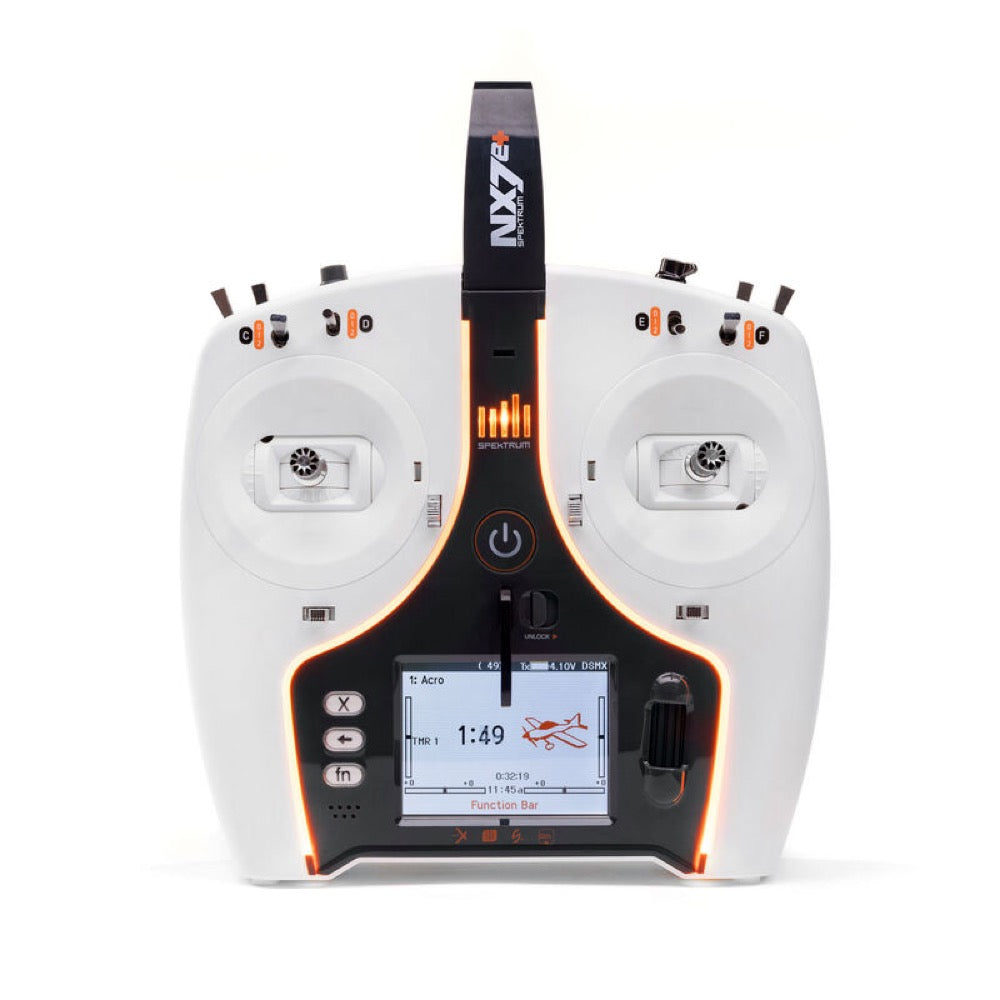 Spektrum NX7e+ 14 Channel DSM-X 2.4GHz Transmitter SPMR7110
