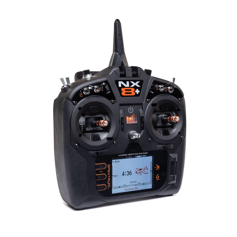 Spektrum NX8+ 20-Channel DSM-X Transmitter Only SPMR8210
