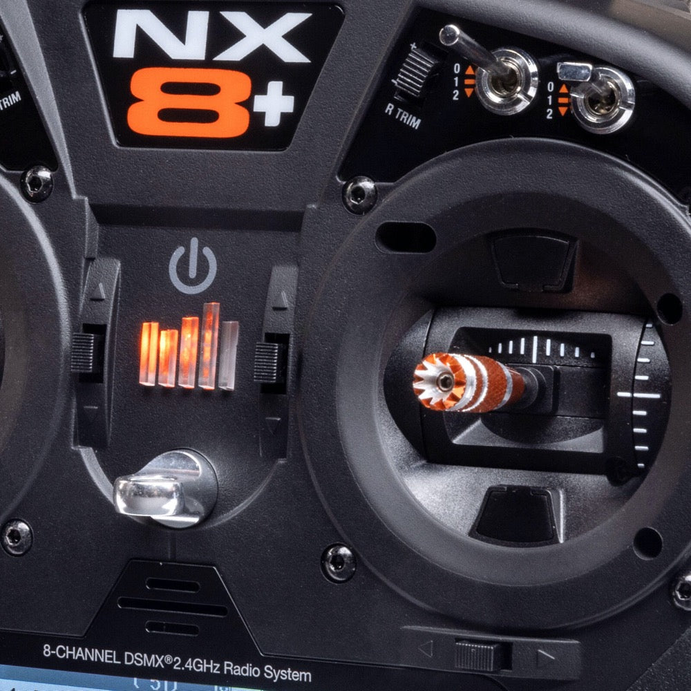 Spektrum NX8+ 20-Channel DSM-X Transmitter Only SPMR8210
