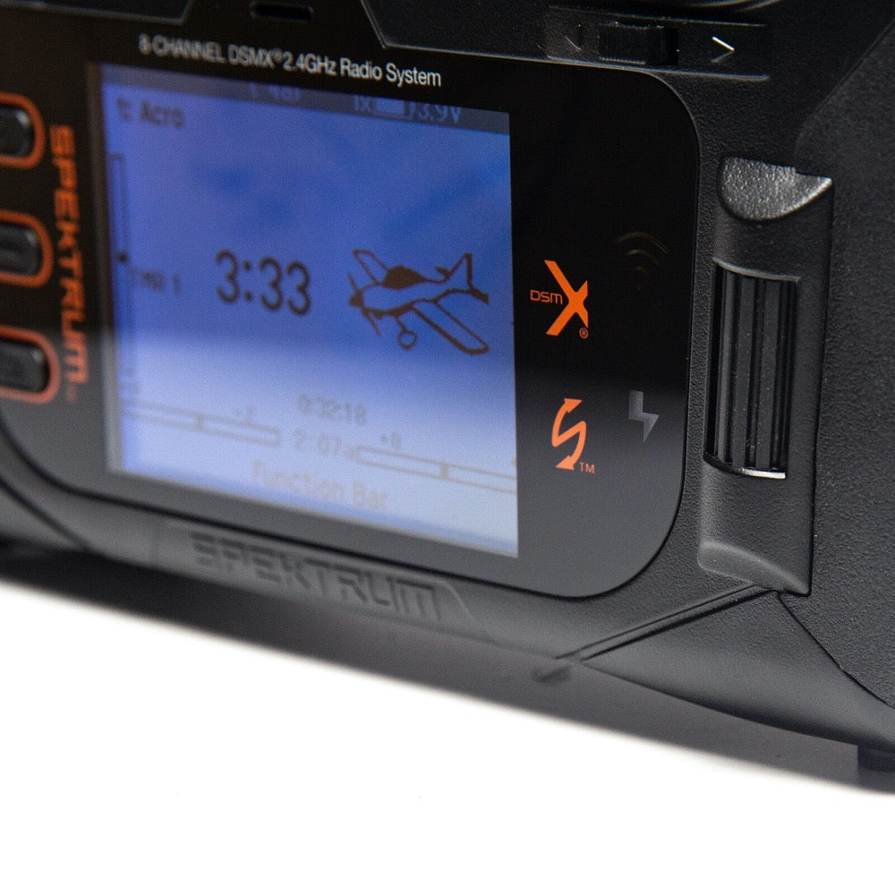Spektrum NX8+ 20-Channel DSM-X Transmitter Only SPMR8210